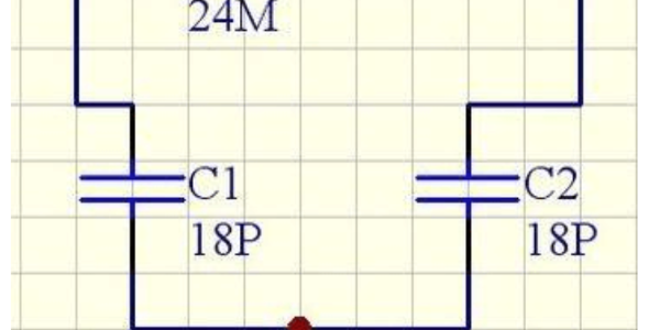 怎樣匹配晶振兩邊的電容？