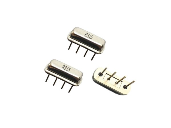科琪生產(chǎn)F11 433MHZ 4腳鍍金聲表諧振器 科琪生產(chǎn)F11 433MHZ 4腳鍍金聲表諧振器